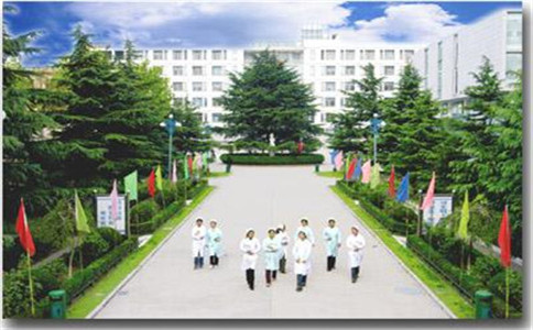 成都卫校校园图