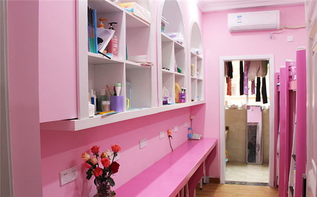 成都卫校宿舍图